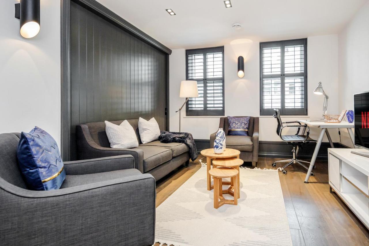 Kula London - Covent Garden Garrick St Apartment Ngoại thất bức ảnh